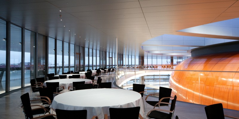 DAMPA Panles. Restaurant environment Copenhagen Opera