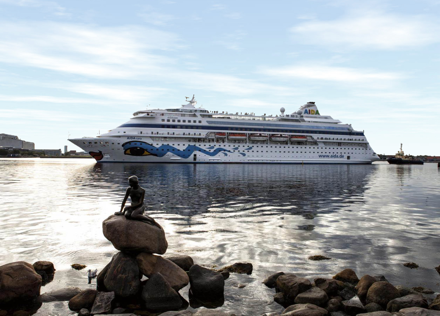 Marine ship, Copenhagen