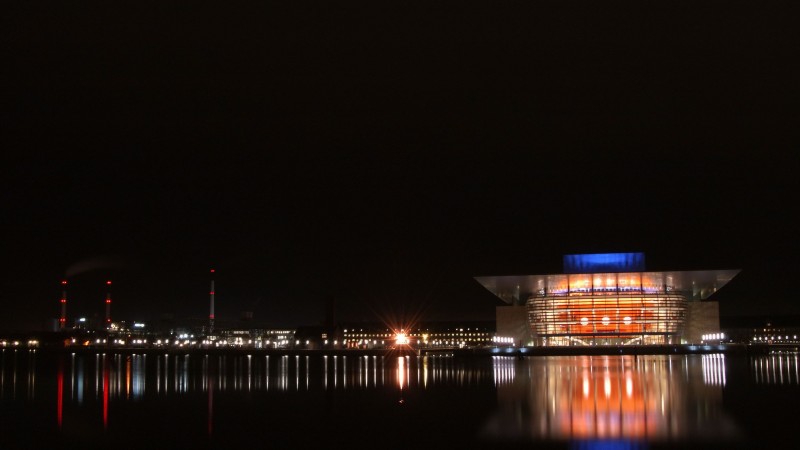 Opera house Copenhagen