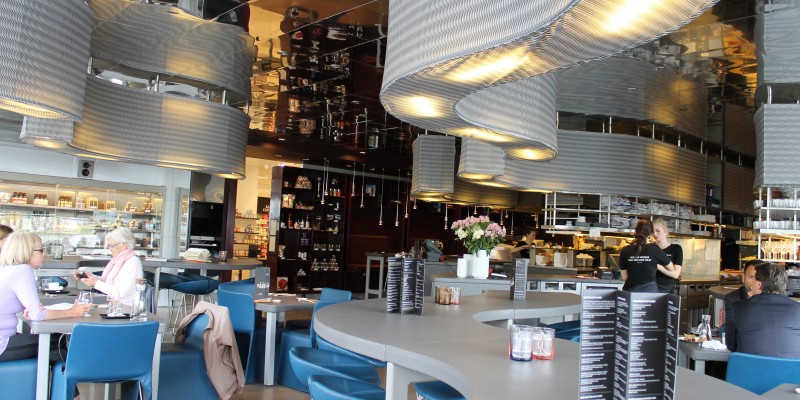 Sushi Bar Lyngby – Tiles anoidised