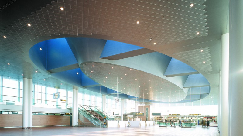 Clip-In Tiels, Copenhagen, CPH Airport Dome