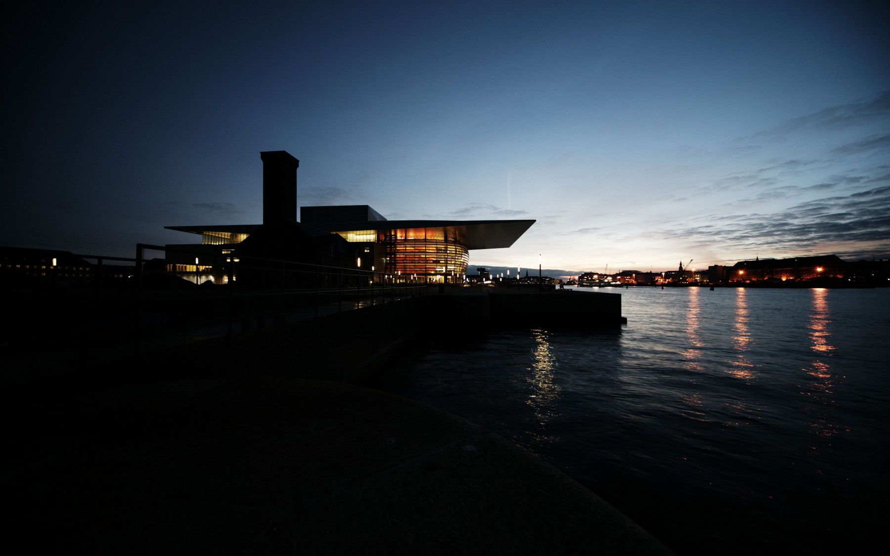 Sustainable build, CPH Opera house.