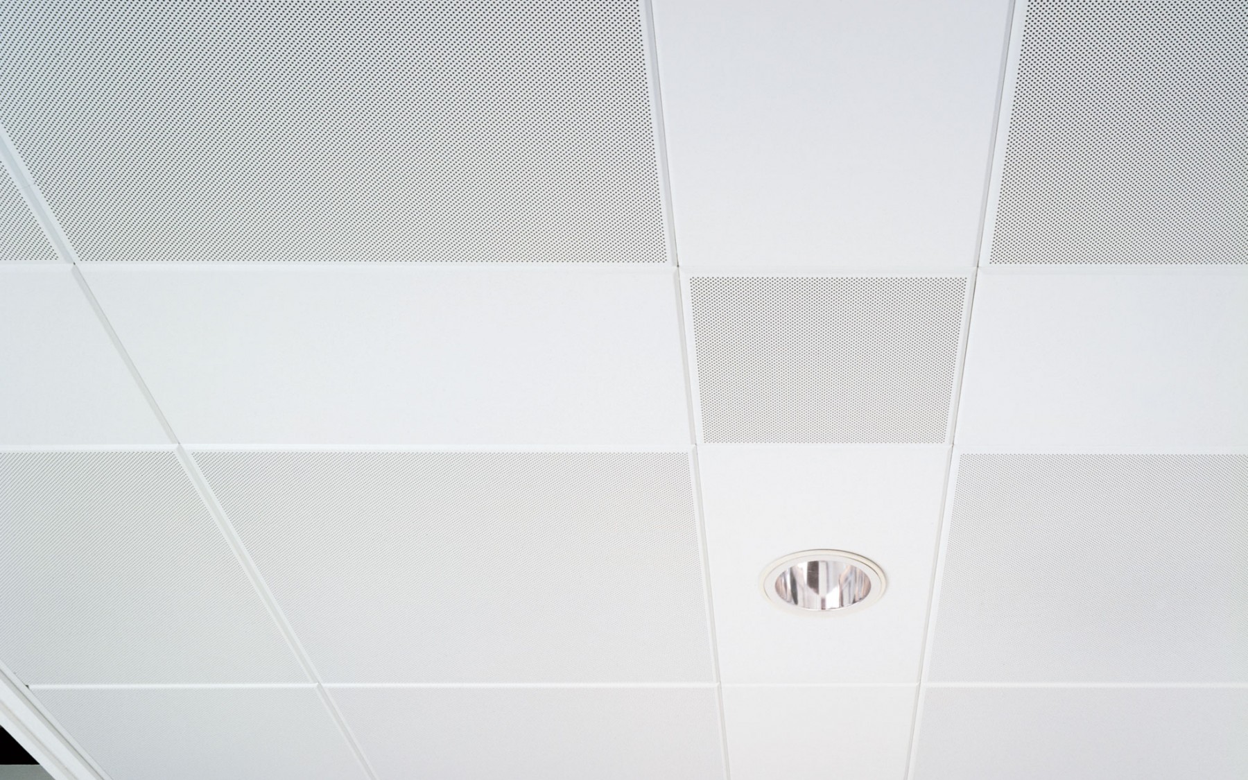 DAMPA Clip-In Tiles with bevelled edge and Light fittings