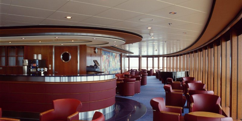 Cruise Ship, Tiles for public areas