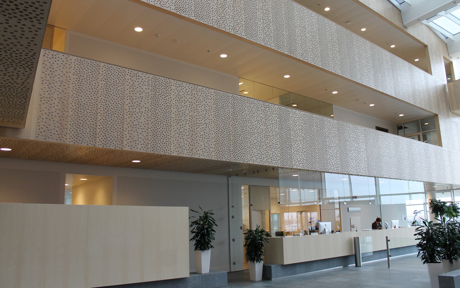 Vestas Headoffice, interior