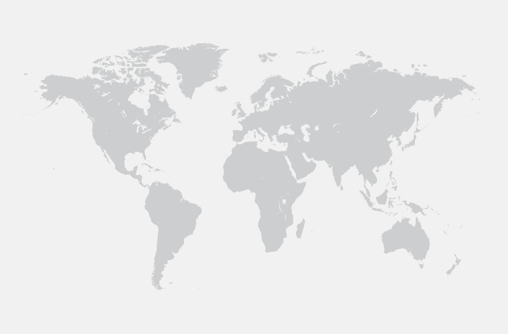 World map of dampa representatives.