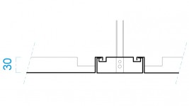 PLANOSTILE, LAY-IN PANEL