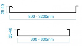 Planostile Hook on Panel