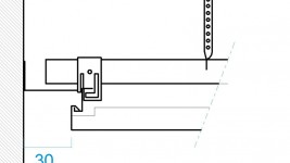 Planostile Hook-on Panel Edge