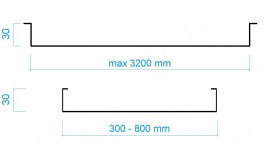 Planostile Lay-In, Product