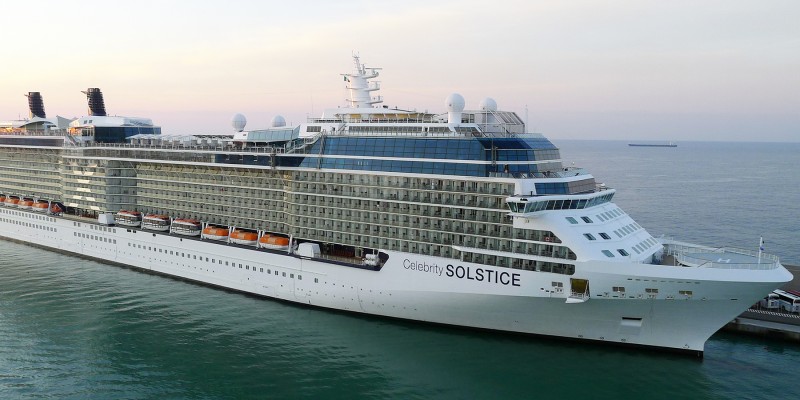 Celebrity Solstice, Cruise Ship