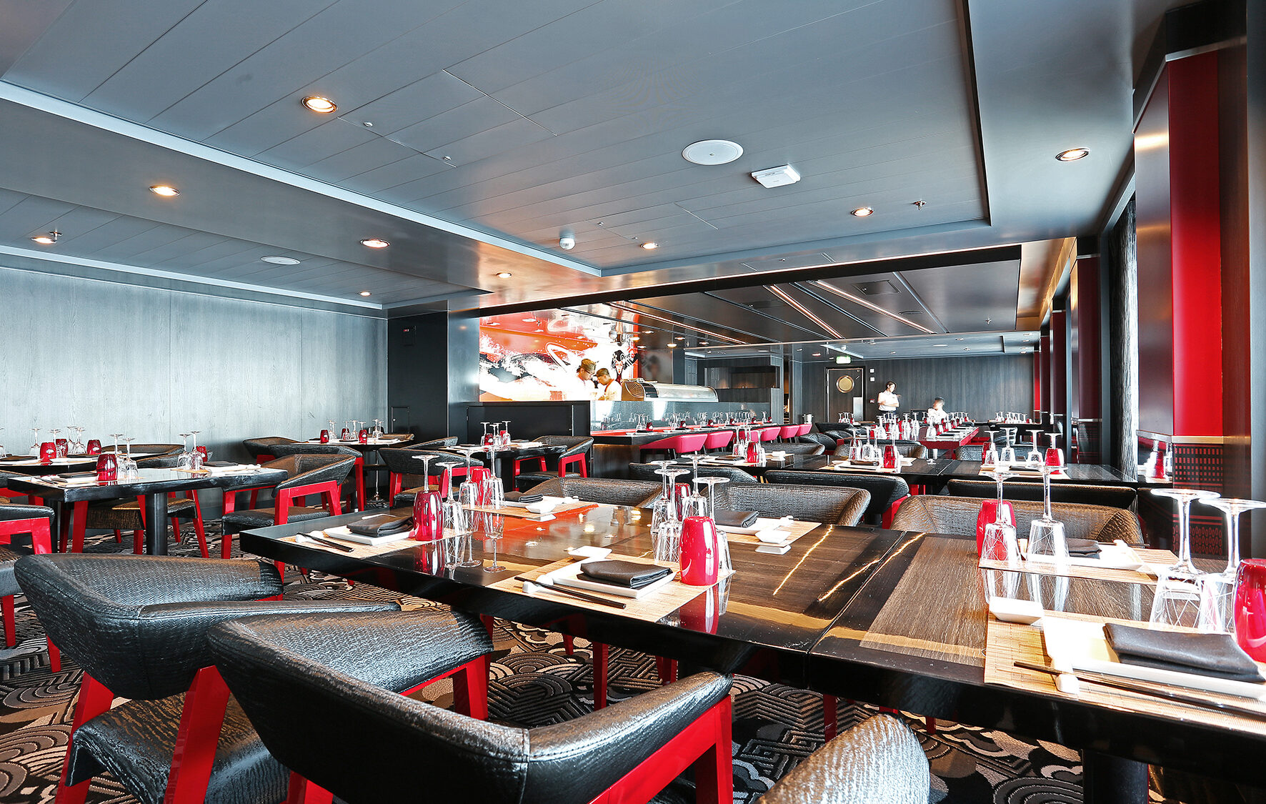 Izumi Restaurant Harmony of the Seas