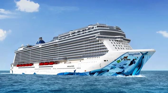 Norwegian Bliss fra Meyer Werft